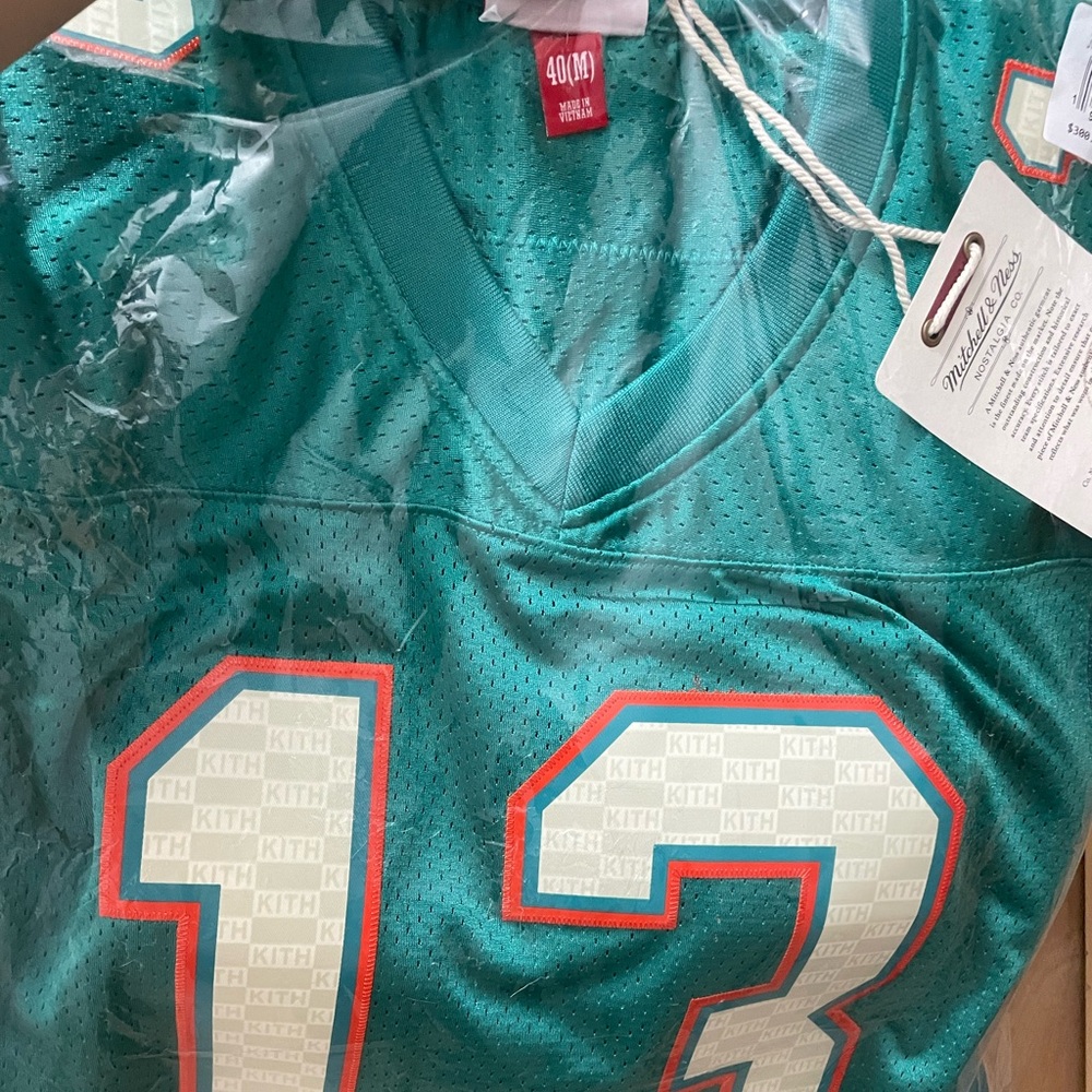 KITH x Mitchell & Ness For The NFL Jersey|Dan Marino |M| Dolphins In-Hand
